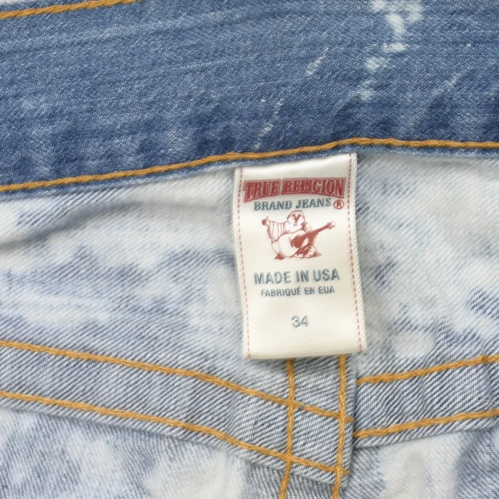 True Religion Geno Jeans Mens 34x30